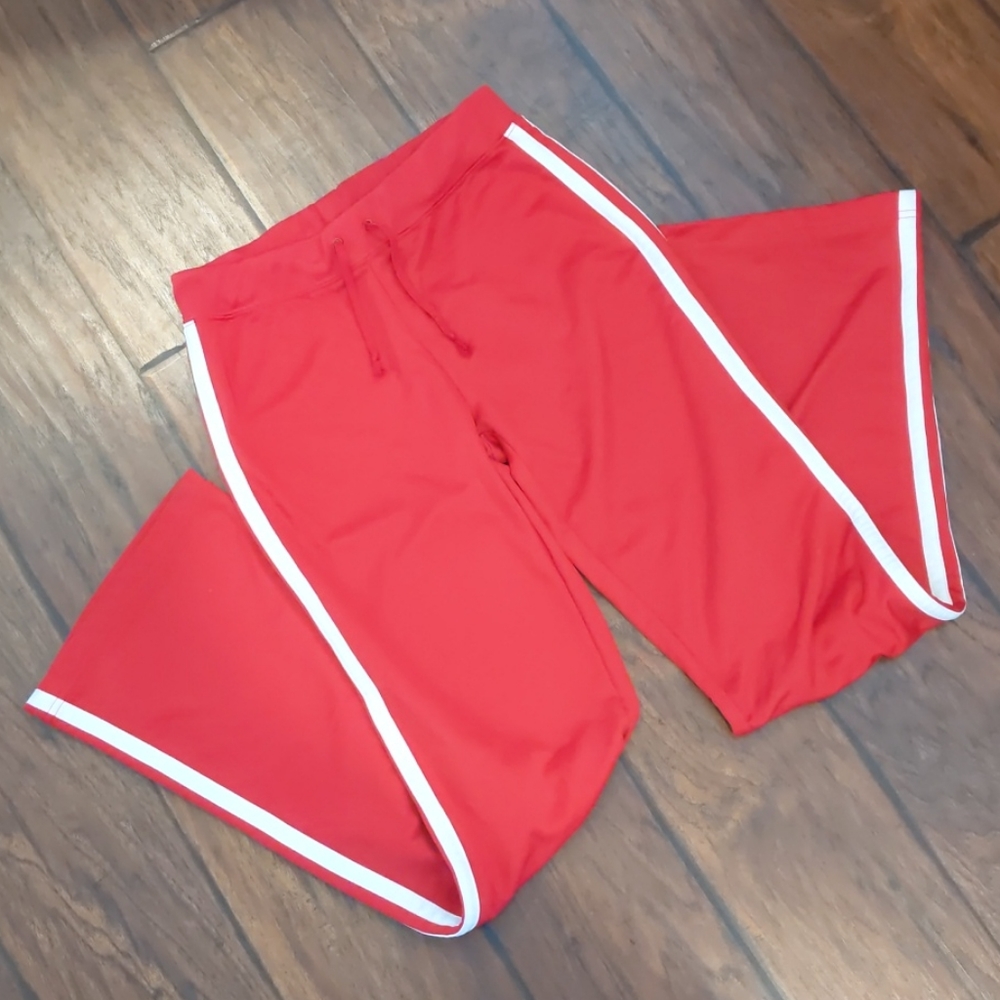 Energie Red Sweatpants Sweats S